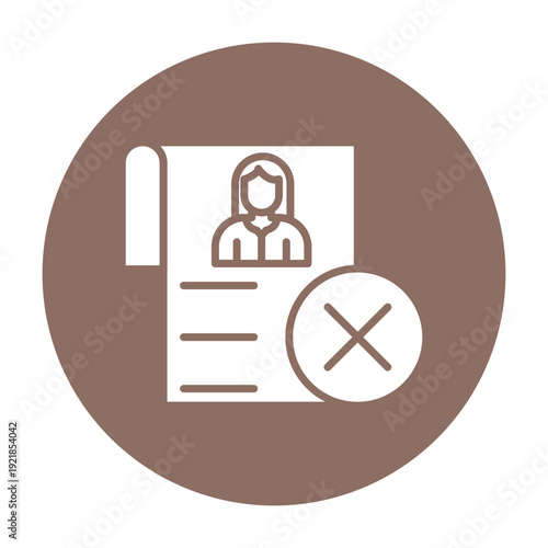 Rejected Vector Icon