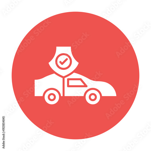 Glass Coating Vector Icon