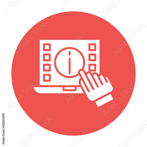 Self Service Vector Icon