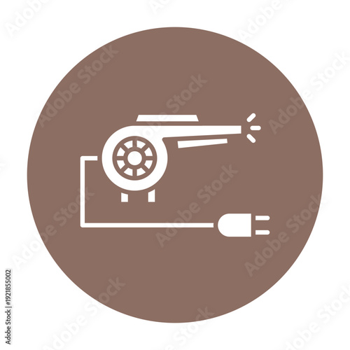 Air Blowers Vector Icon