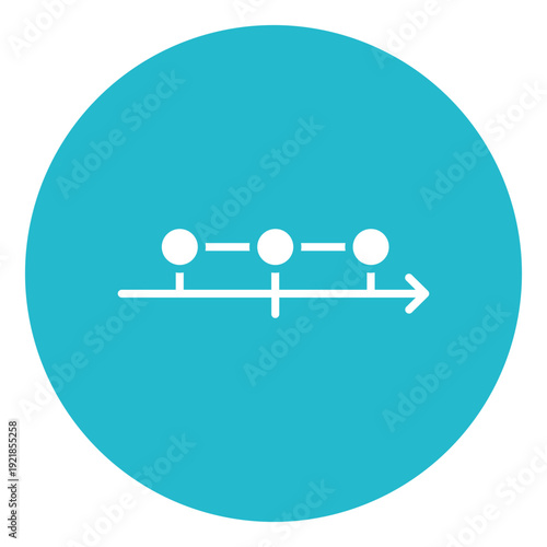 Chronology Vector Icon