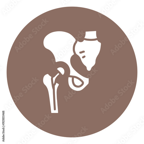 Hysterectomy Vector Icon