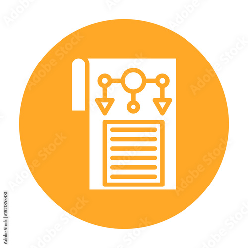 Data Modeling Vector Icon