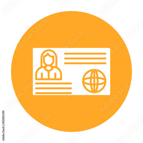 Visa Vector Icon