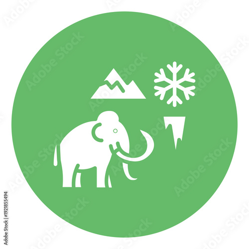 Ice Age Vector Icon