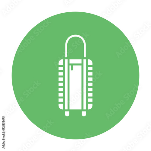 Suitcase Vector Icon
