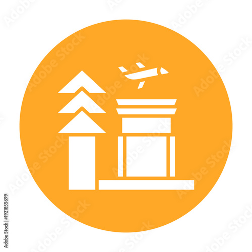 Culture Tour Vector Icon