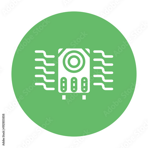Air Purifier Vector Icon