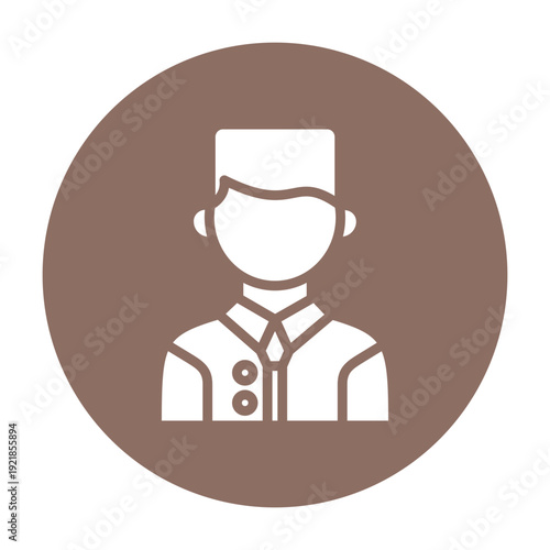 Bellhop Vector Icon
