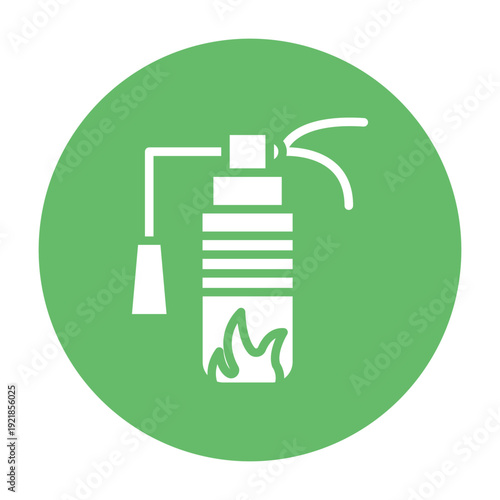 Fire Extinguisher Vector Icon