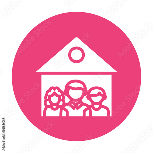 Kids Club Vector Icon