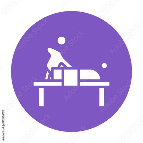 Massage Vector Icon