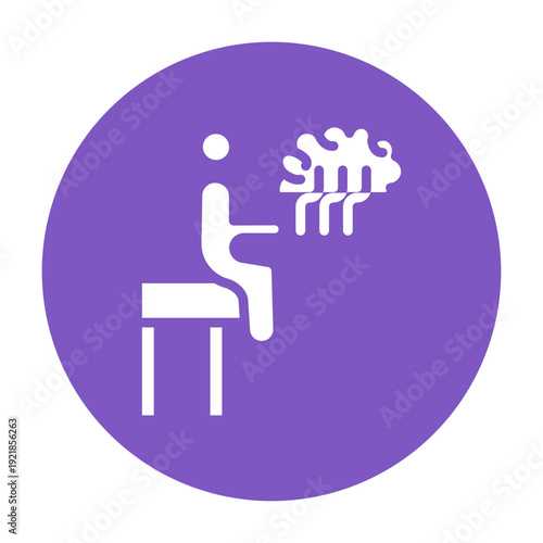 Steam Room Vector Icon