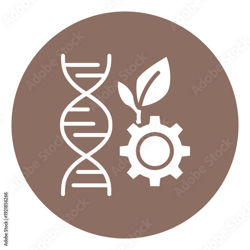 Bioengineering Vector Icon
