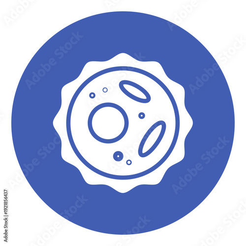 Cell Vector Icon