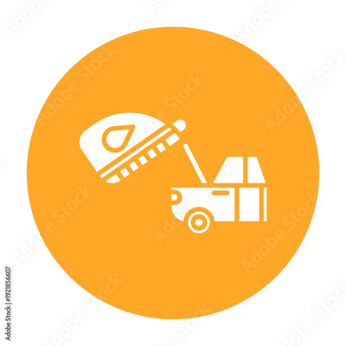 Oil Change Vector Icon