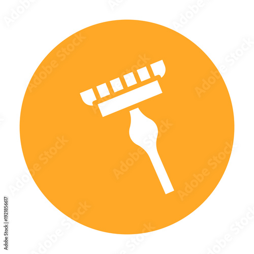 Window Squeegee Vector Icon