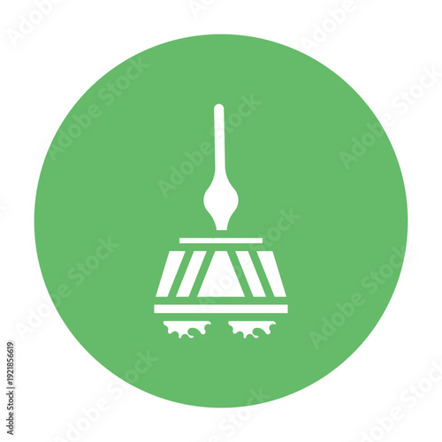 Feather Duster Vector Icon