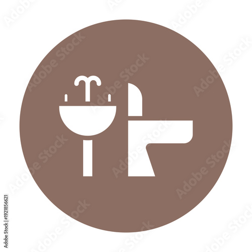 Bathroom Cleaner Vector Icon