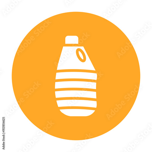 Bleach Bottle Vector Icon