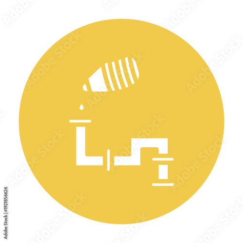 Drain Cleaner Vector Icon