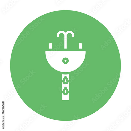 Sink Cleaner Vector Icon