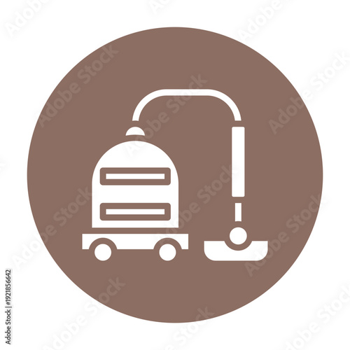 Floor Polisher Vector Icon