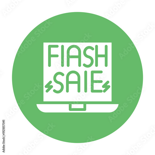 Flash Sale Vector Icon
