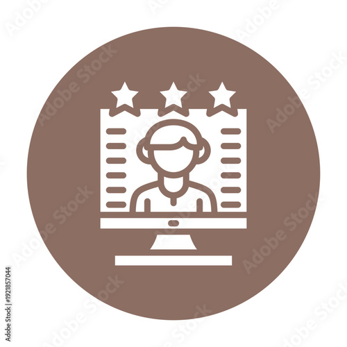 Lead Scoring Vector Icon