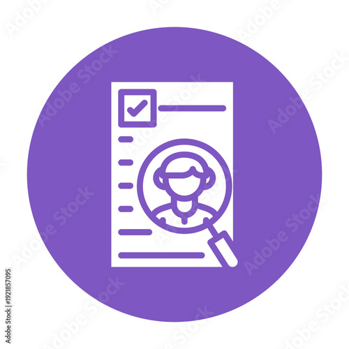 Prospecting Vector Icon