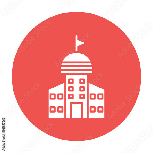 Congress Vector Icon