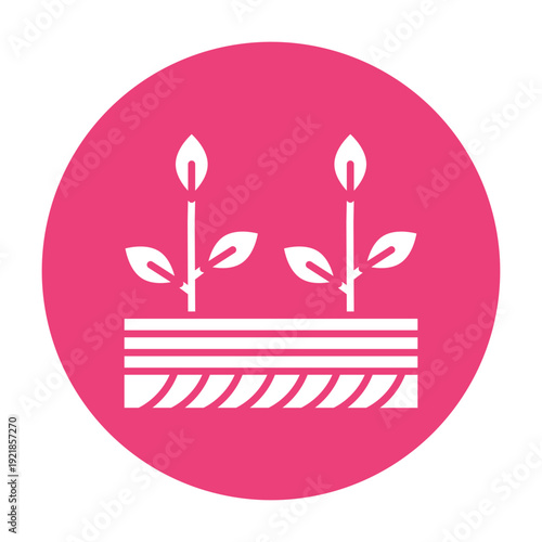 Ecological Farming Vector Icon