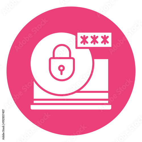 Authentication Vector Icon