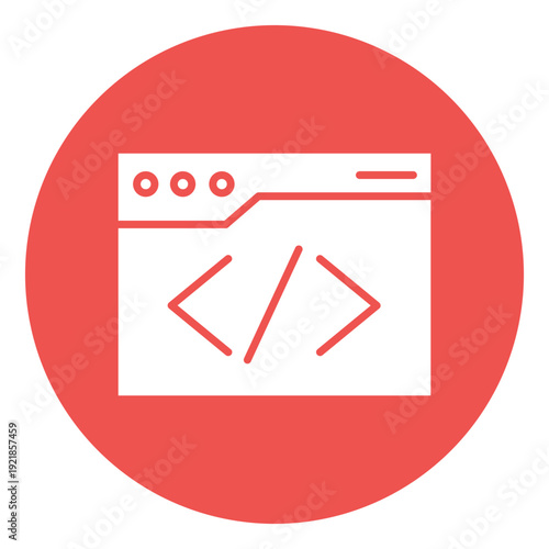 Code Snippet Vector Icon