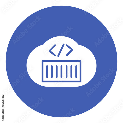 Container Vector Icon