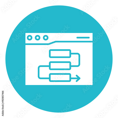 Dependency Vector Icon