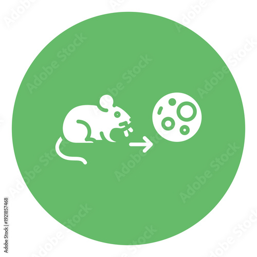 Genetic Modification Animals Vector Icon