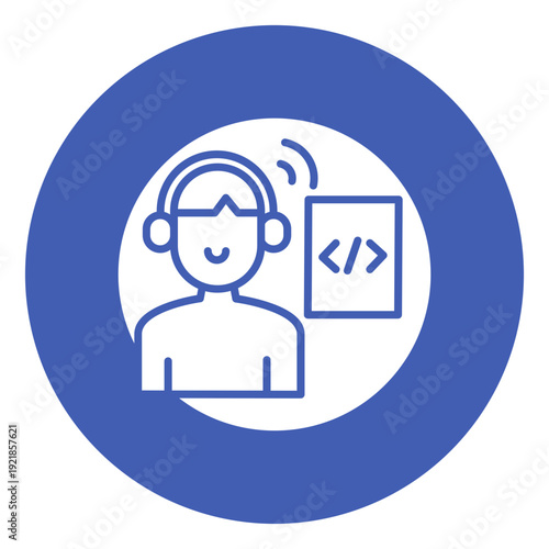Event Listener Vector Icon