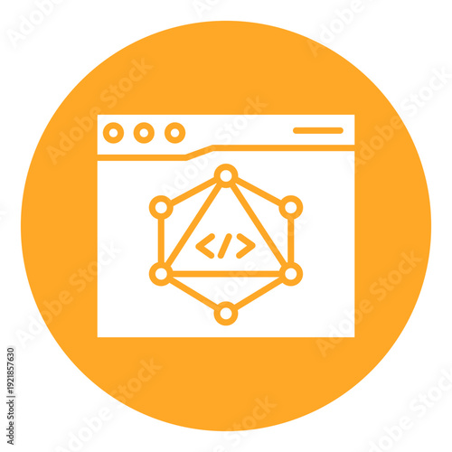 GraphQL Vector Icon