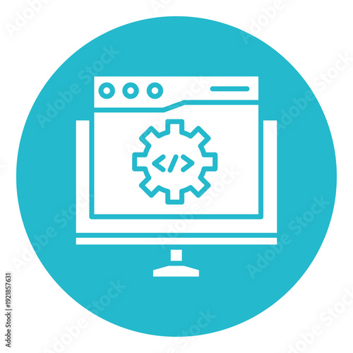 IDE Vector Icon