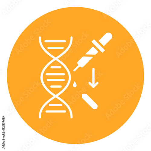 Genetic Modification Vector Icon
