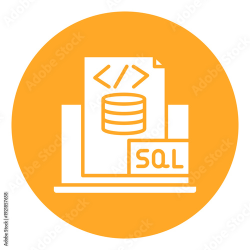 SQL Query Vector Icon