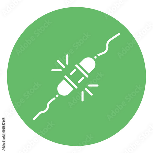 Socket Connection Vector Icon