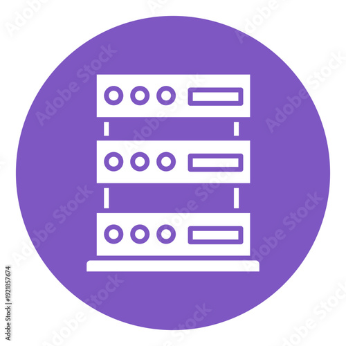 Server Vector Icon