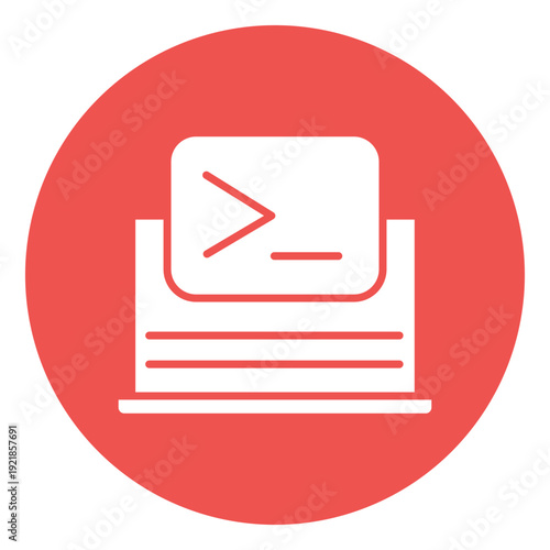Terminal Vector Icon