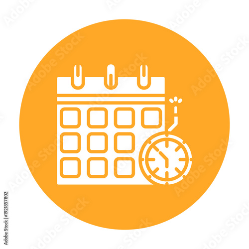 Deadline Vector Icon