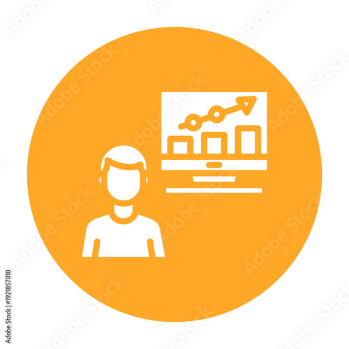 Data Scientist Vector Icon