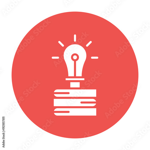 Knowledge Vector Icon