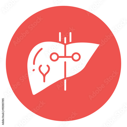 Liver Transplant Vector Icon