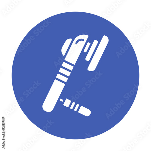 Polisher Machine Vector Icon